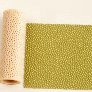 Micro Dots Polymer Clay Texture Roller: Seamless Embossing Tool