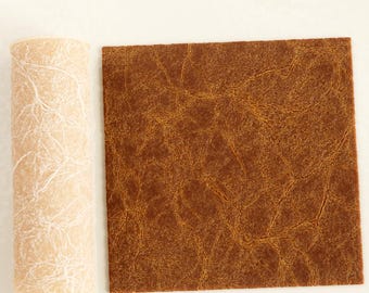 Vintage Leather Texture Roller: Polymer Clay, Pottery Embossing