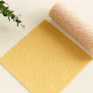 Leaf Texture Roller | Seamless Leaf Clay Texture Roller | Embossing Roller | Leaf Roller for Polymer Clay | Clay Tools |