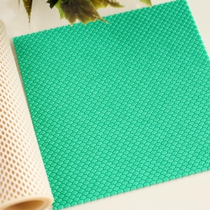Scales Texture Roller: Seamless Embossing for Polymer Clay