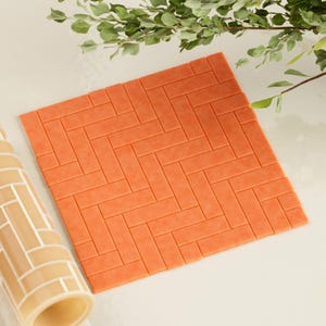 Tiles Texture Roller | Seamless Tiles Clay Texture Roller | Embossing Roller | Tiles Roller for Polymer Clay | Clay Tools |