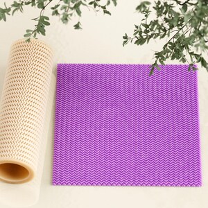 ZigZag Texture Roller | Seamless Polymer Clay Texture Roller | Embossing Roller | ZigZag Roller for Polymer Clay | Clay Tools |