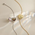 Heart Photo Locket Bracelet, Custom Picture Bracelet, Personalized Gift for Mom of Bride, Anniversary Gift, Memorial Jewelry for Her