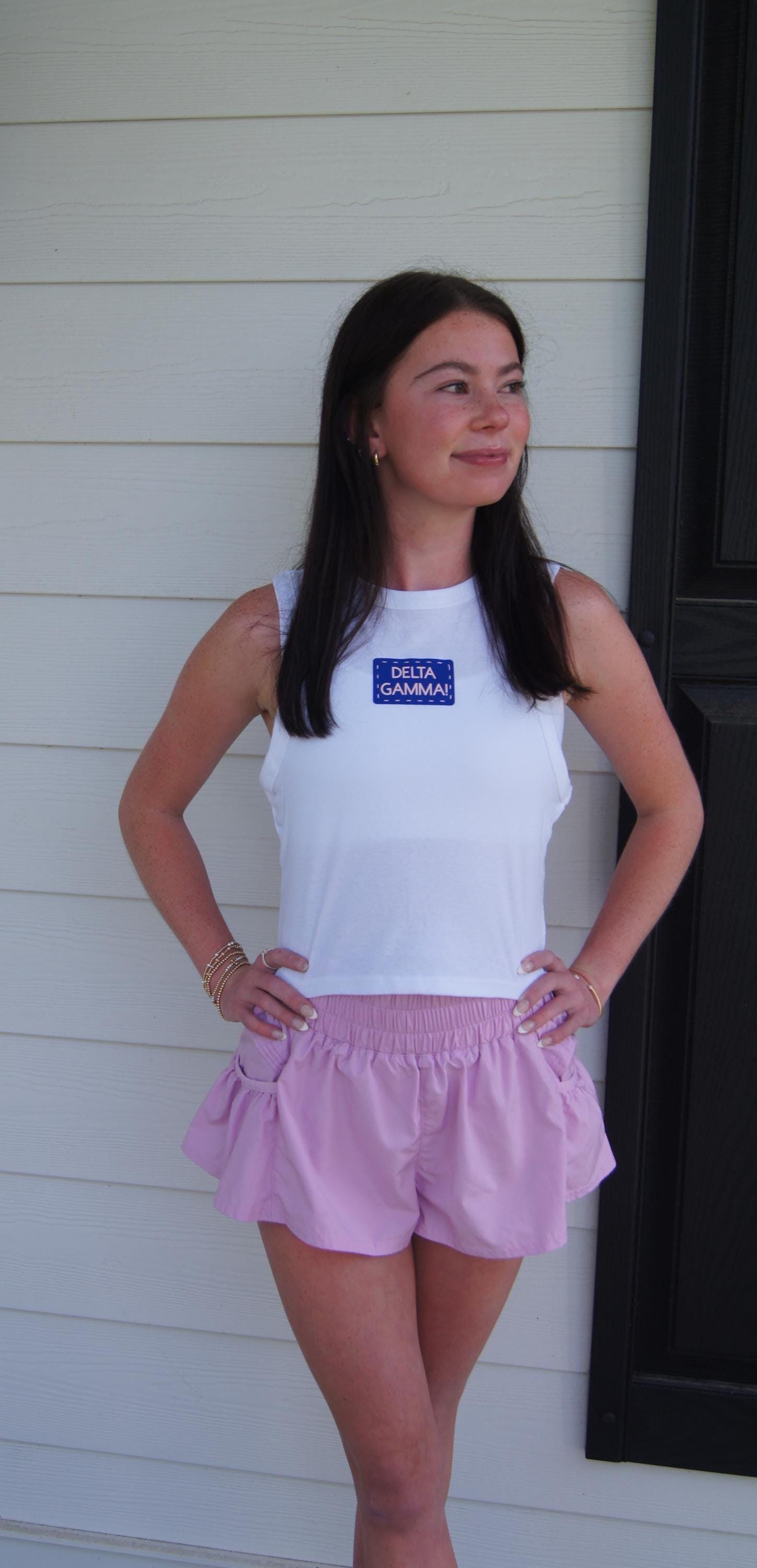 Delta Gamma Tank Top: Sorority Apparel