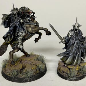 Miniature del Re degli stregoni di Angmar