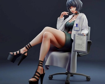 Action figure di Tae Takemi di Persona 5