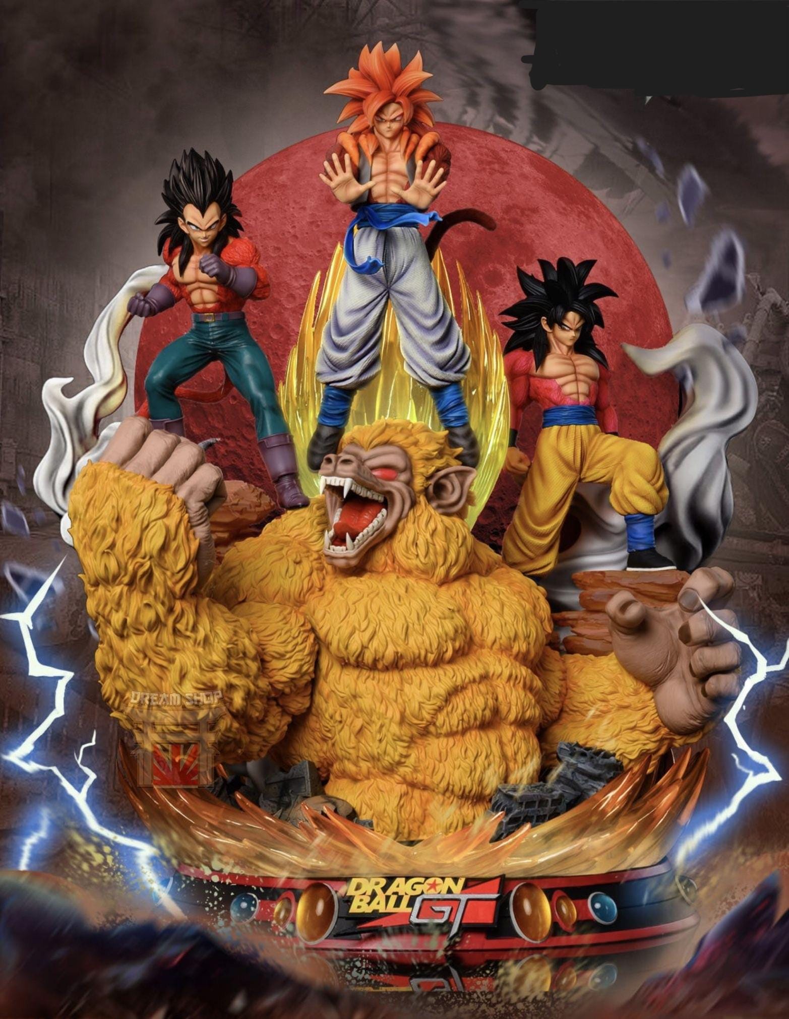 Dragonball goku gt - Etsy 日本