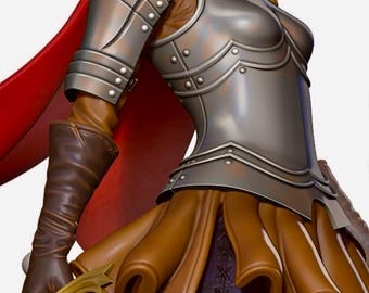 Figura de acción de Caska de Berserk