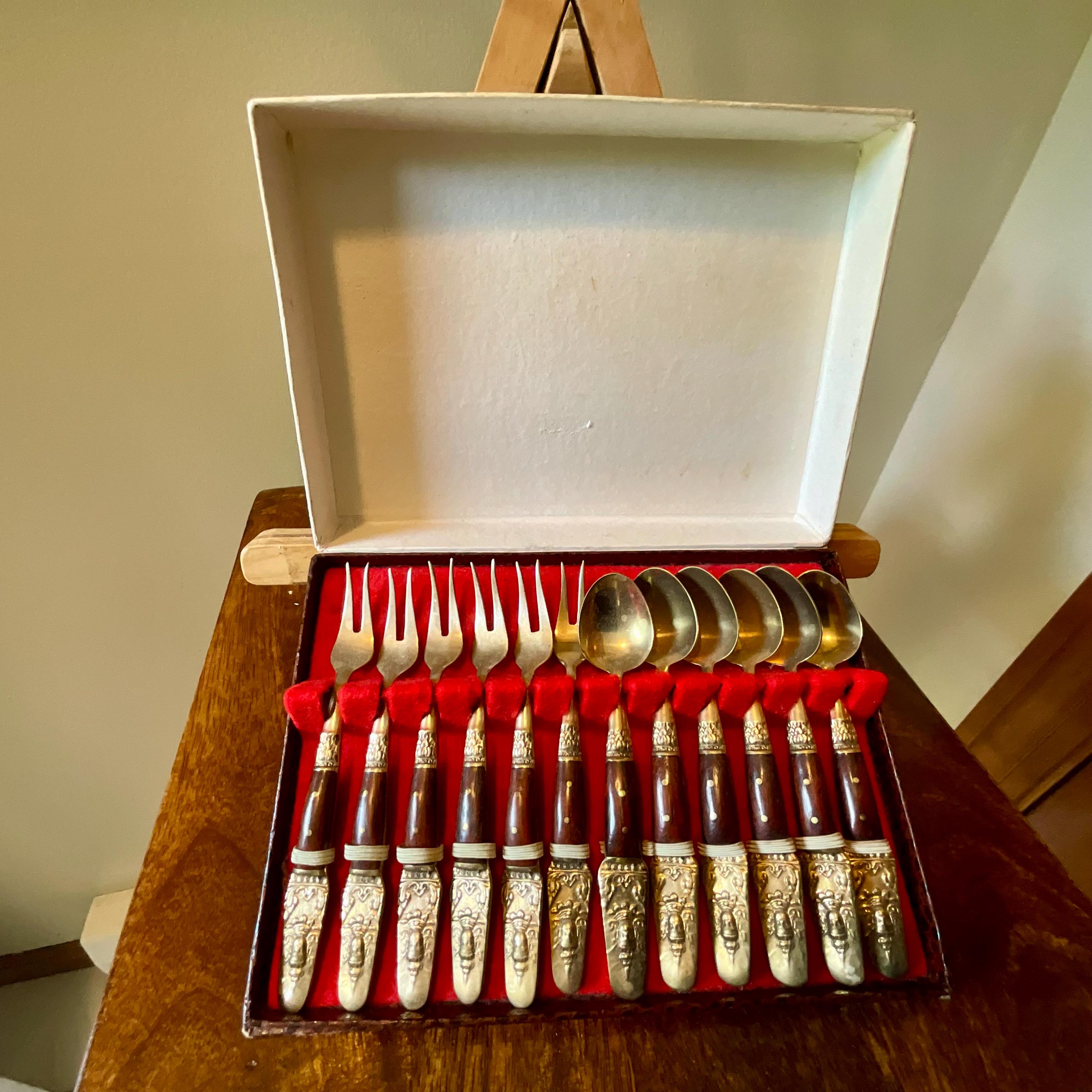 Thailand Cutlery Set - Etsy