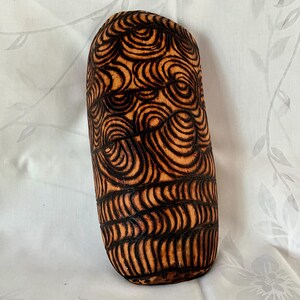 Vintage Australian Carved Coolamon Vessel