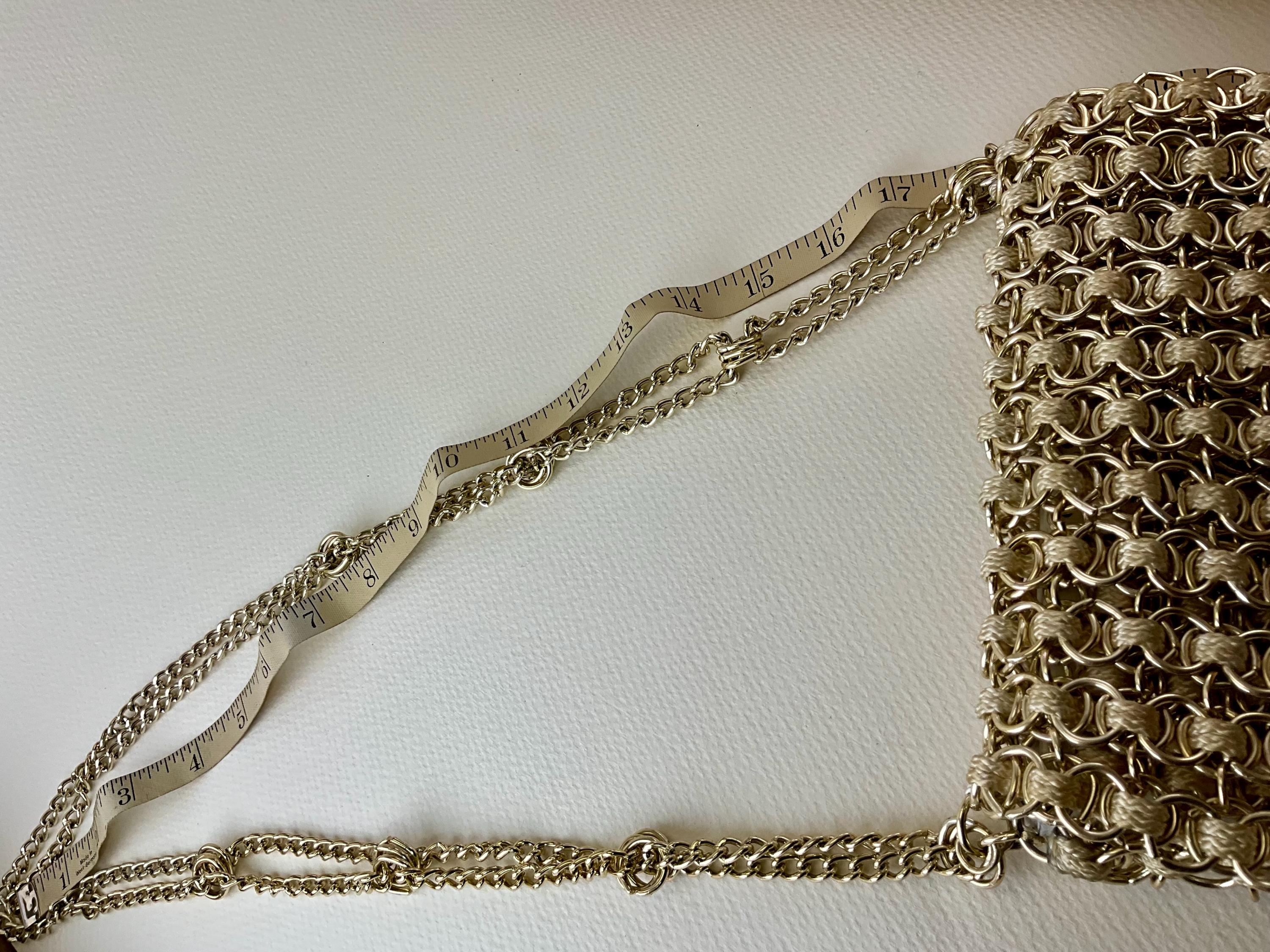 Vintage 1969 Chainmail Shoulder Bag by Walborg - Etsy