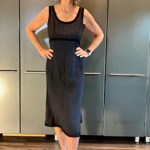 blue dress for baby girl Women's Calvin Klein Calvin Klein Black Dress Black, M