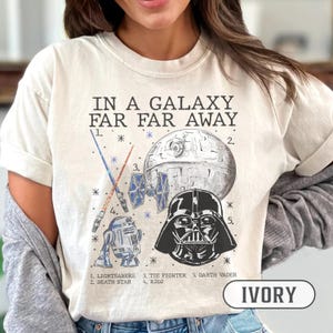 Retro Star Wars Shirt, Disney Star Wars Shirt, Oversized Star Wars Tee, Vintage Star Wars Shirt, Darth Vader Shirts, Disney Family Shirt