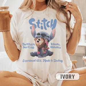 Stitch Movie 2025 Shirt, Disney Stitch Shirt, Stitch Shirt, Disney Blue Alien Shirt, Stitch Experiment 626 Shirt, Lilo and Stitch Shirt