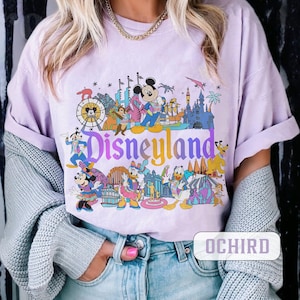 Disneyland 70th Anniversary 1955-2025 Shirt, 70 Years of Magic Shirt, Disneyland Family Vacation 2025 Shirt, Disney Platinum Celebration Tee