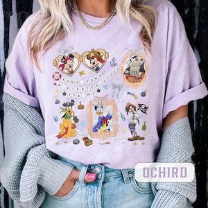 Coquette Bow Disney Pirates of the Caribbean Shirt, Mickey And Friends Pirates Of The Caribbean Shirt, Disneyland Tee, Girly Disney Trip Tee