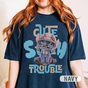 Disney Stitch Experiment 626 Shirt, Stitch Shirt, Disney Stitch Movie Shirt, Lilo And Stitch Shirt, Cute and Trouble Tee, Disney Family Tee