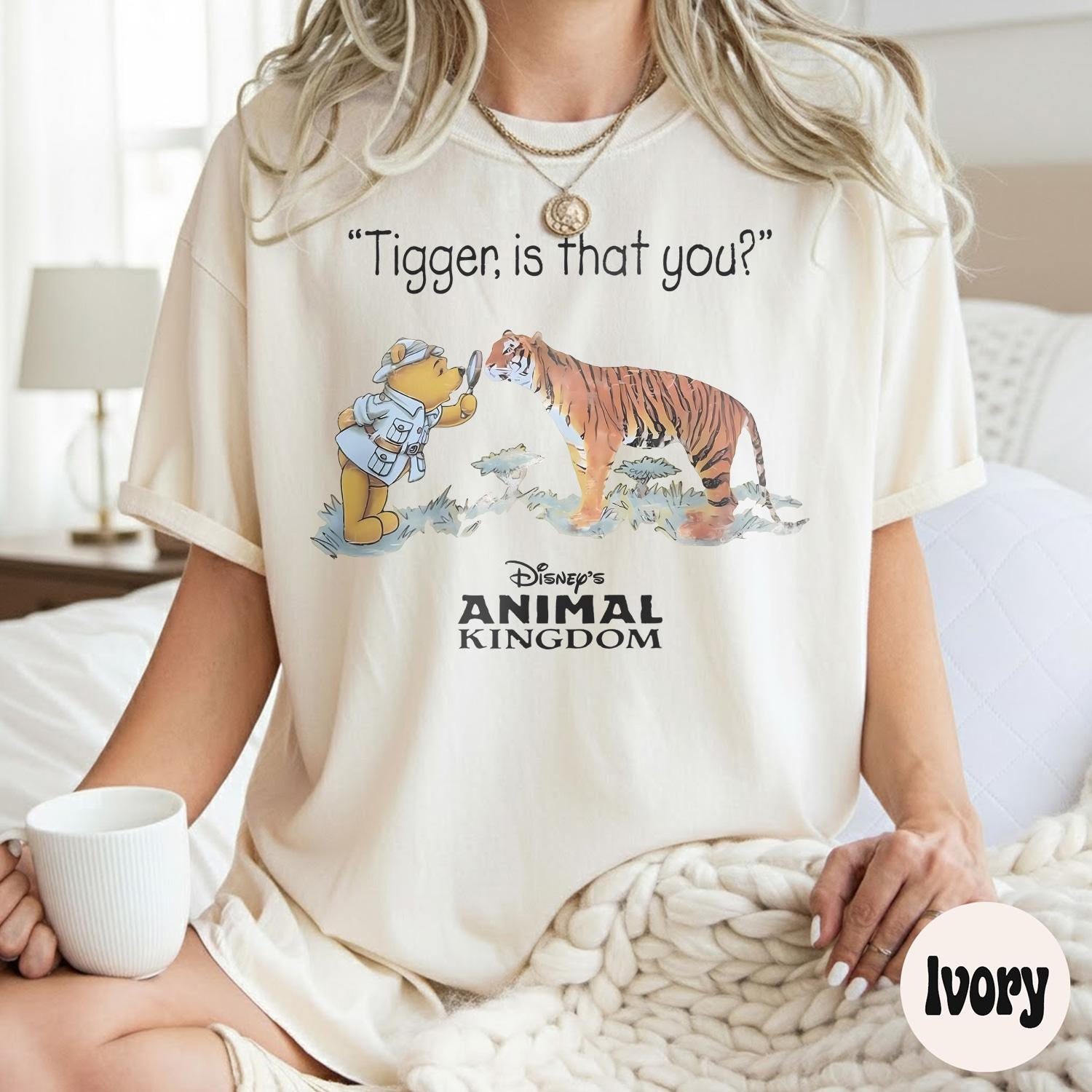 Tigger is That You Animal Kingdom - Etsy
