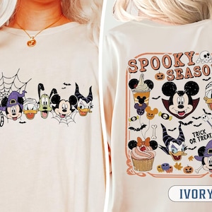 Disney Halloween Shirt, Mickey&#39;s Not So Scary Party Shirt, Mickey & Friends Halloween Shirt, Disney Spooky Season Tee, Trick Or Treat Shirt