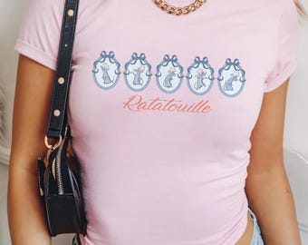 Camiseta de bebé Ratatouille: Emociones de Remy, de Disney Pixar, del Chef Ratatouille, de Disney Ratatouille, de Remy Coquette, de Disney