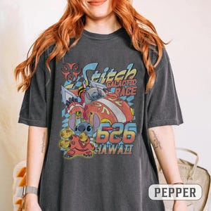 Retro Stitch Experiment 626 Shirt, Stitch Shirt, Disney Stitch Shirt, Lilo And Stitch Movie Tee, Stitch Galactic Race Tee, Disney Family Tee
