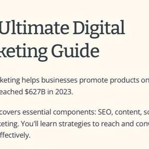 The Ultimate Guide To Digital Marketing Etsy