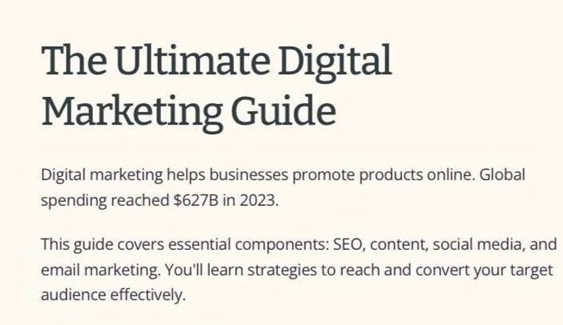 The Ultimate Guide To Digital Marketing Etsy