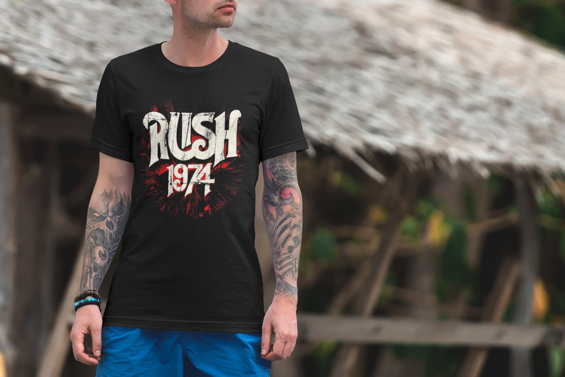 Rush Counterparts Tee ラッシュ Tシャツ トラビススコット-