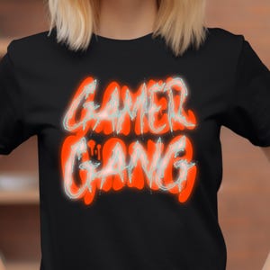 Gamer Gang Tee, Unisex Short Sleeve T-Shirt, Perfect Gift for Gamers, Casual Gaming Apparel, Trendy Gaming Style, Birthday Gift for Gamers