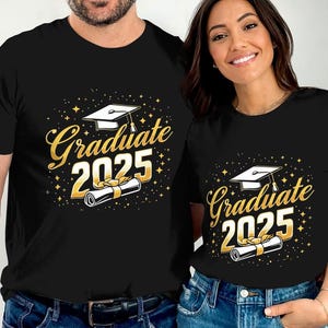 Diseño de birrete de graduación (2025) / Clase 2025 PNG / Descarga digital