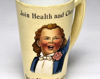 Vintage Hires Root Beer mug