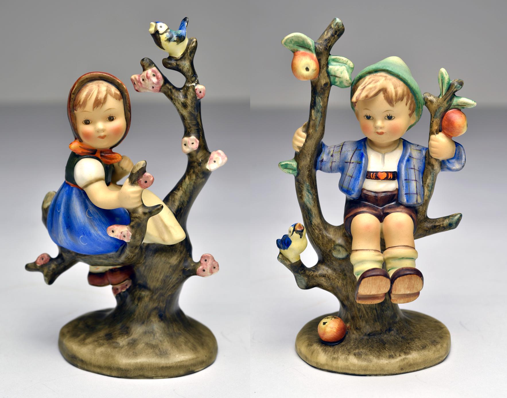 Hummel Apple tree Boy And Girl Trademark 2