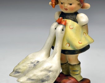 Hummel Goose Girl Figurine