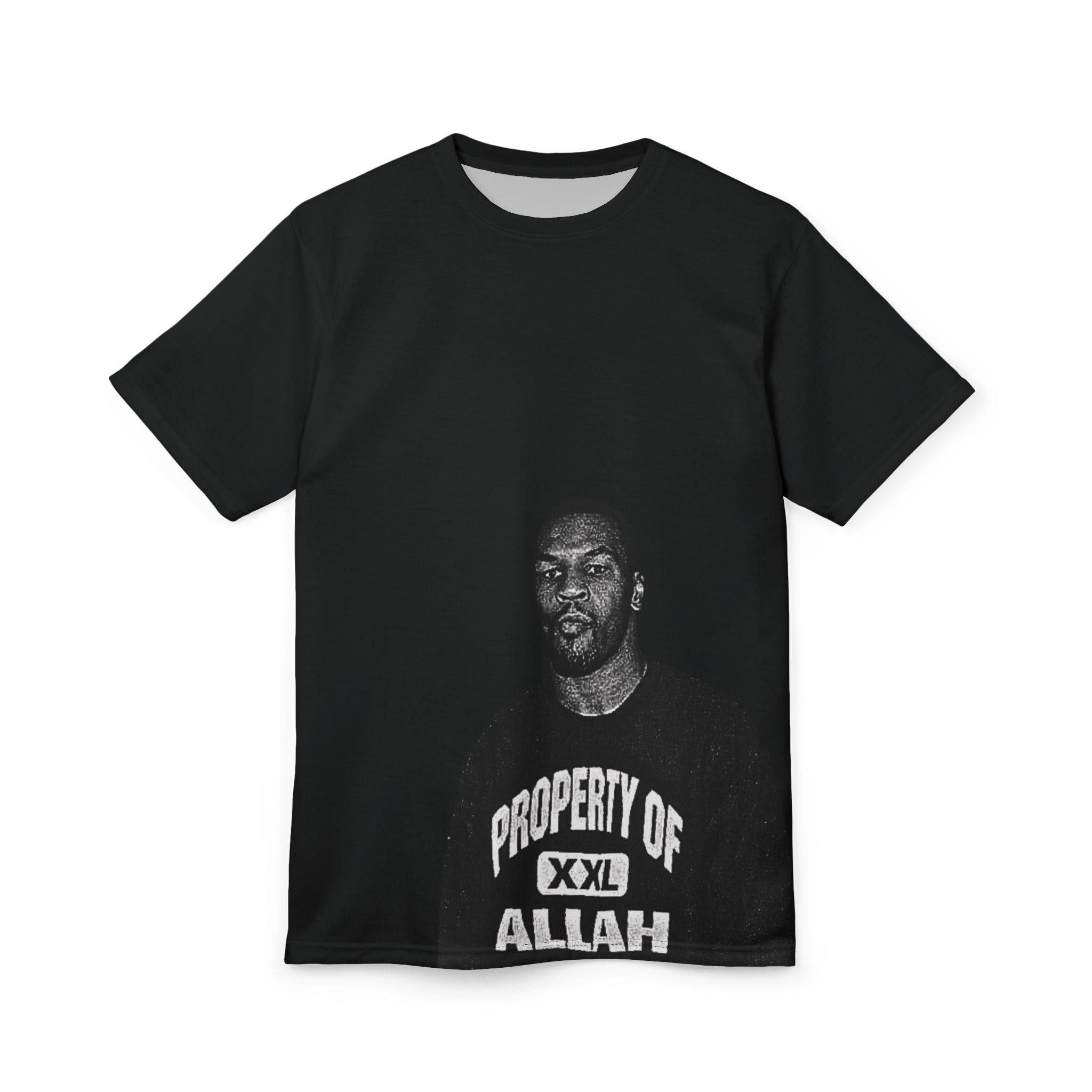 Mike Tyson Black and White Graphic Tee - Oversized Vintage Boxing 