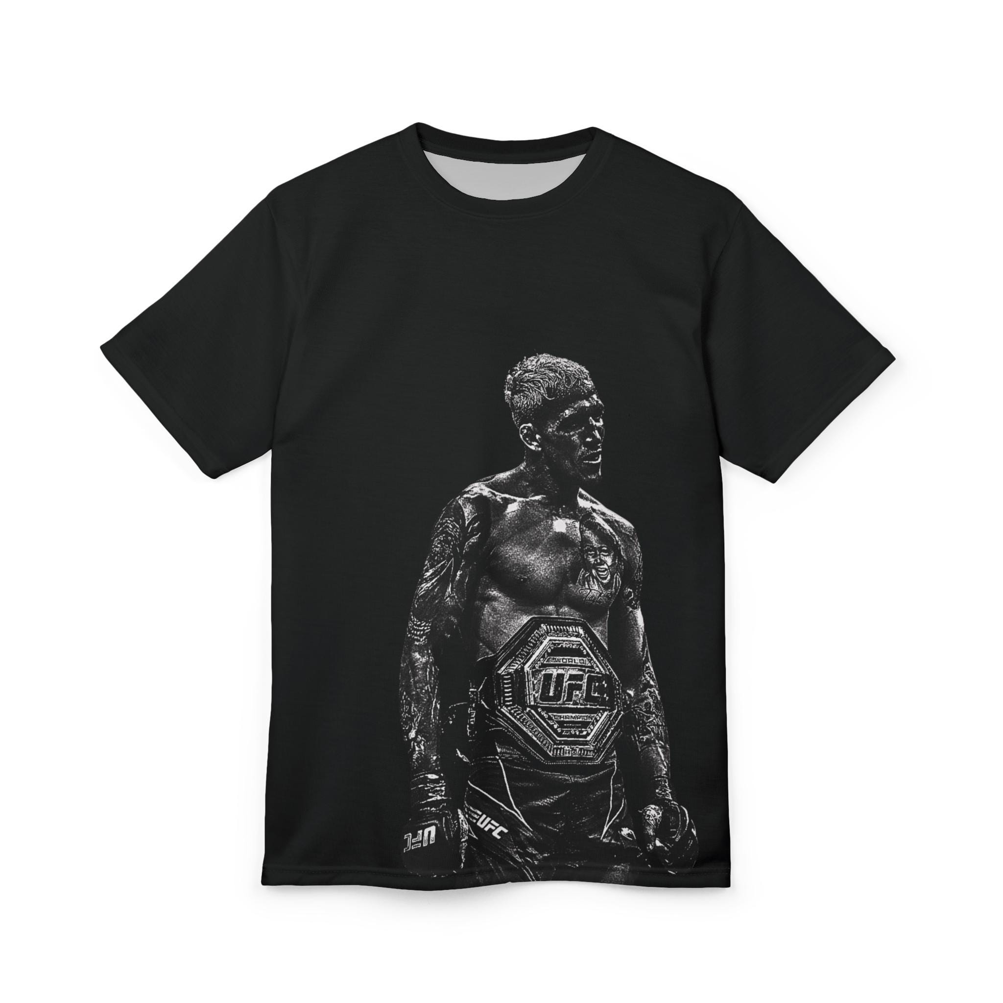 Charles Oliveira Graphic Tee - Oversized Vintage MMA Shirt - Retro