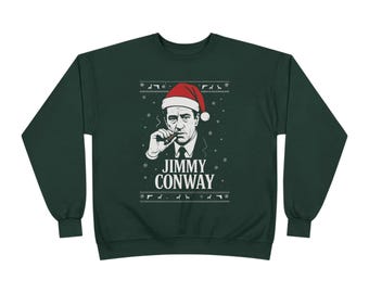 Jimmy Conway Goodfellas kersttrui - vintage maffia vakantietrui - retro maffia film streetwear - cadeau voor hem