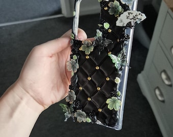 Etui na telefon z motywem motyla barokowego