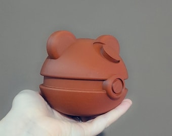 Teddiursa Pokeball STL download