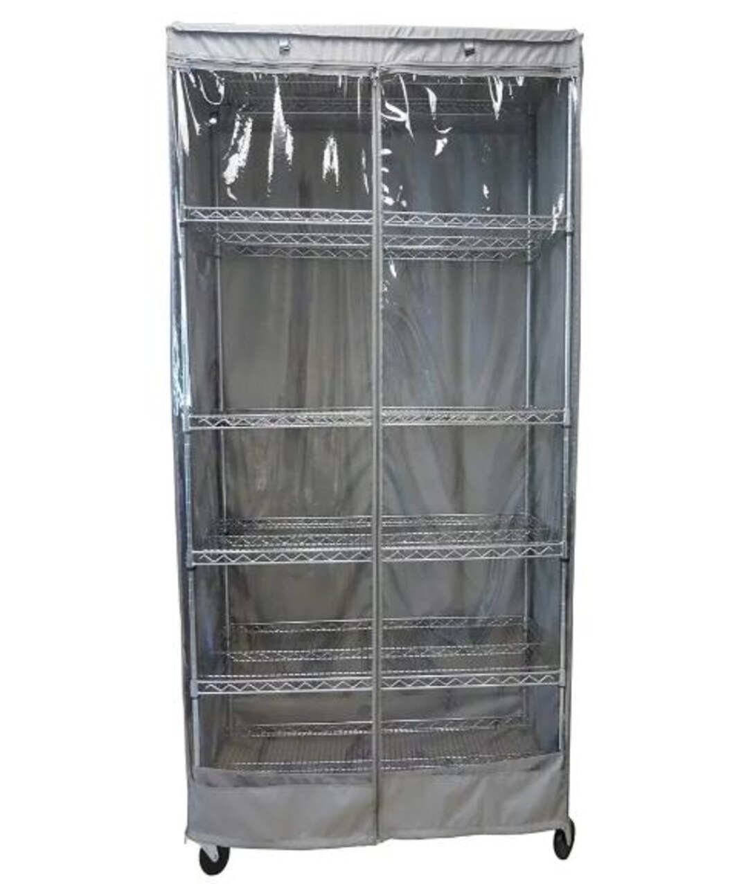 Storage Shelving Unit Cover, Fits Racks 36