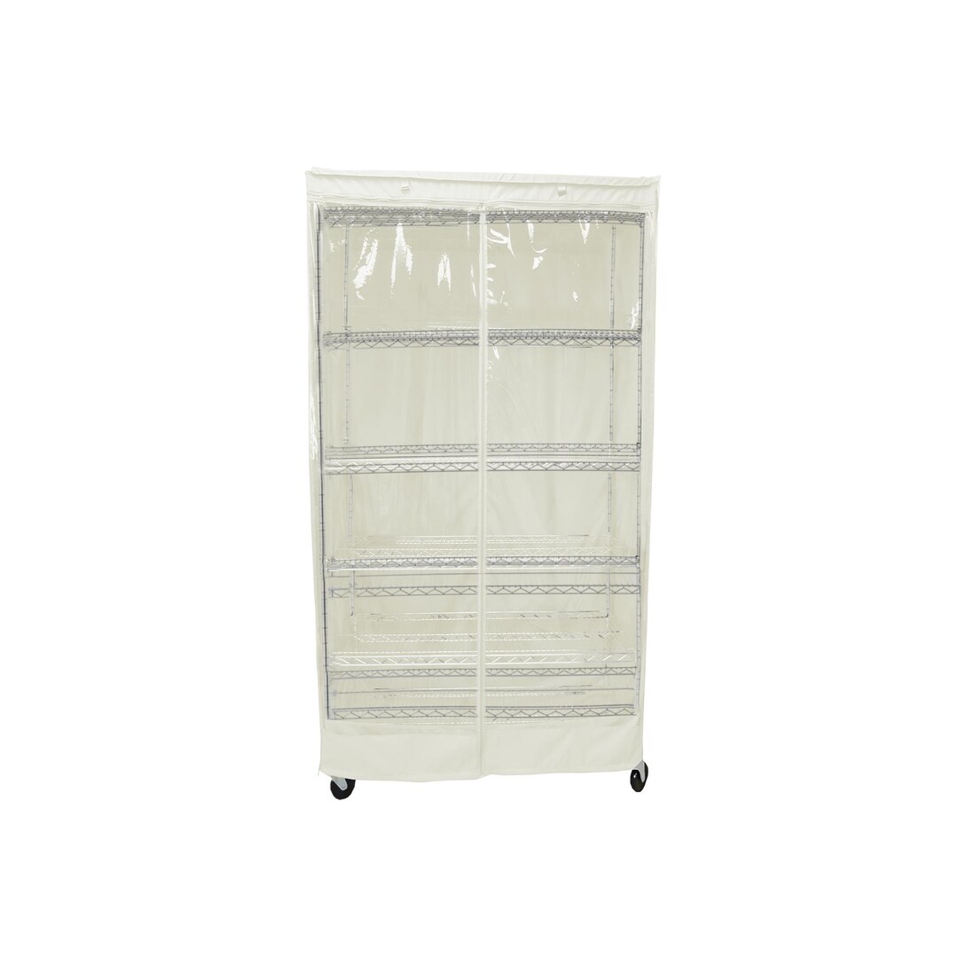 Storage Shelving Unit Cover, Fits Racks 30