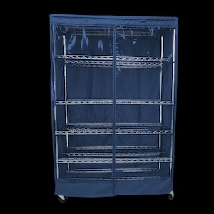 See Though Storage Rack One Way See Through Fabric - Etsy