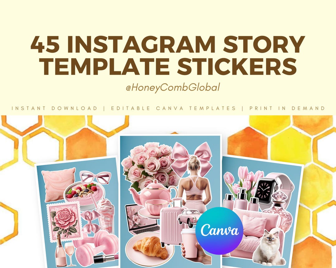 Pink Instagram Carousel Canva Template for Digital Marketing - Etsy