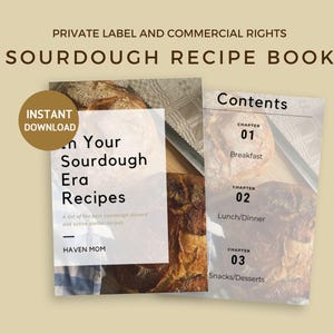 Sourdough Recipe Book: Ultimate Guide to Homemade Bread, Starter Tips, and Delicious Baking Recipes