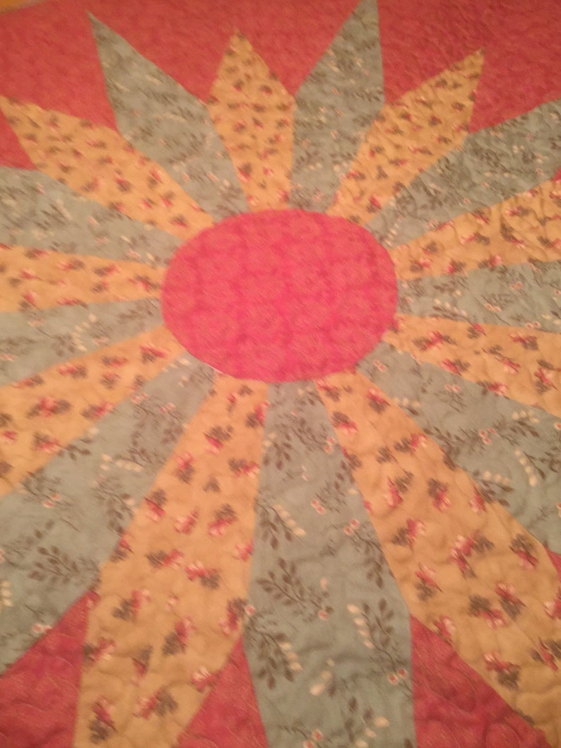 A Large Circular Table Topper