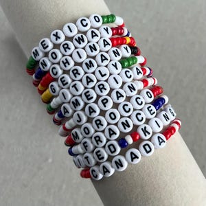 Drink Around the World Country Friendship Bracelets | World Showcase World Showplace | Start at Mexico