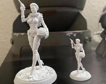 Modelo de fan de Nuka Cola Girl