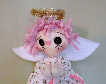 Pattern:  Faith a 12 inch Raggedy Angel