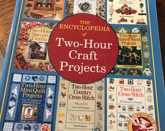 Book, The Encyclopedia of Two-Hour Craft Projects