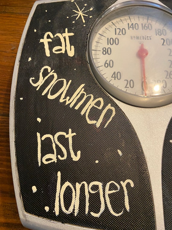 Fat Snowmen Last Longer Bathroom Scale Funny Christmas Scale - Etsy Australia Fat Snowmen Last Longer Bathroom Scale Funny Christmas Scale - Etsy Australia
