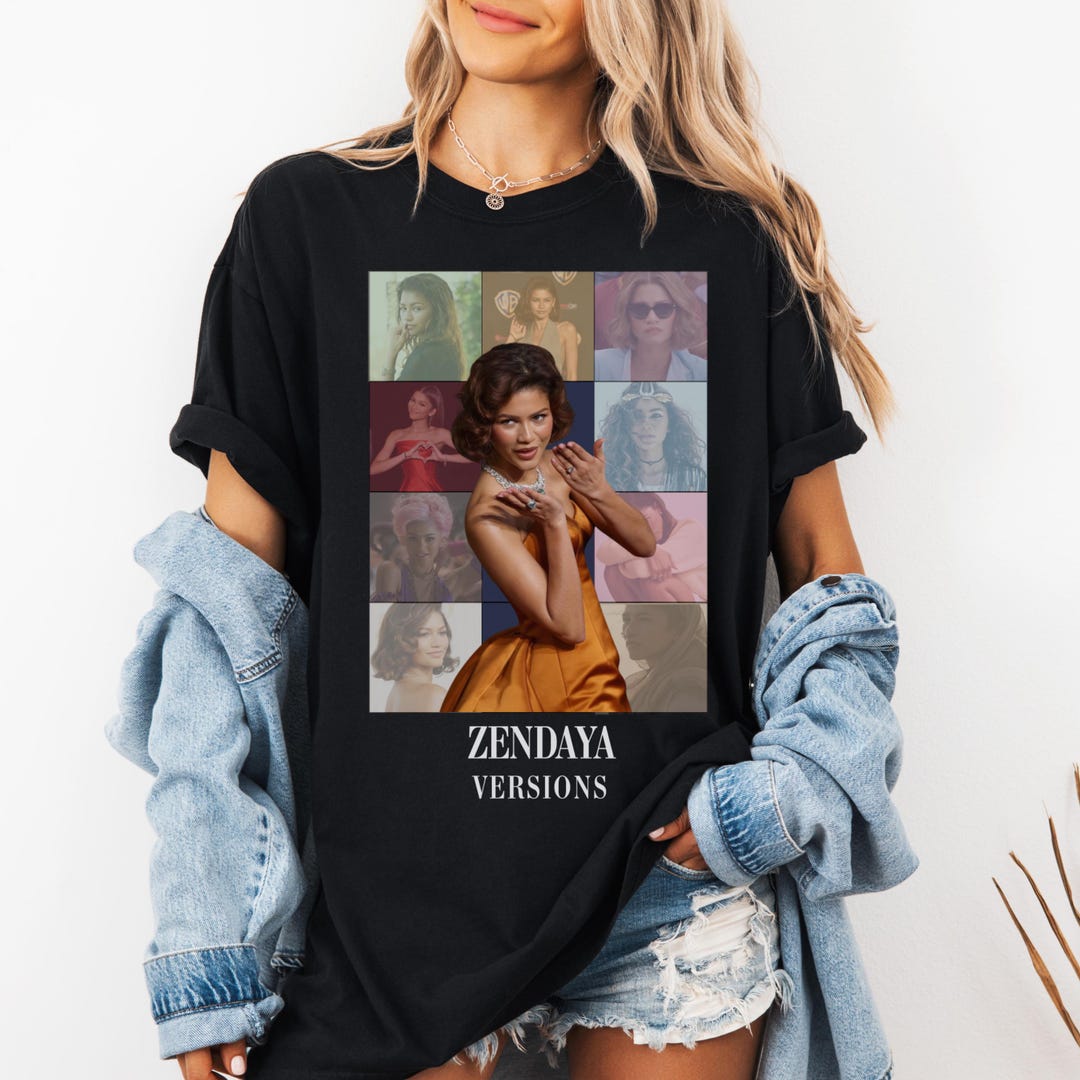 Zendaya Shirt, Spiderman Shirt, Challengers Shirt, Dune Part 2, the